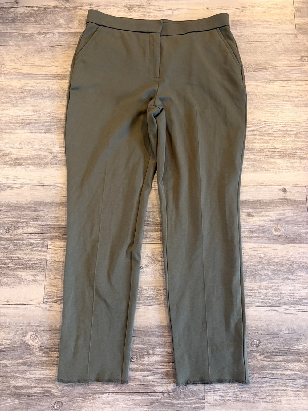 Banana Republic Olive Pants